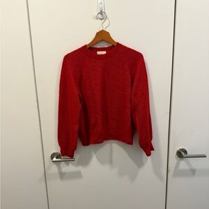 Doen red sweater size small S